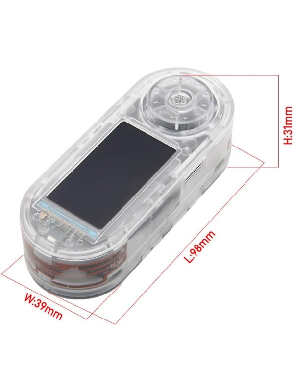 LILYGO T-Embed CC1101 Plus ESP32-S3 Microphone TTGO Development Board with 1.9 inch ST7789V IPS TFT LCD (Black Shell)