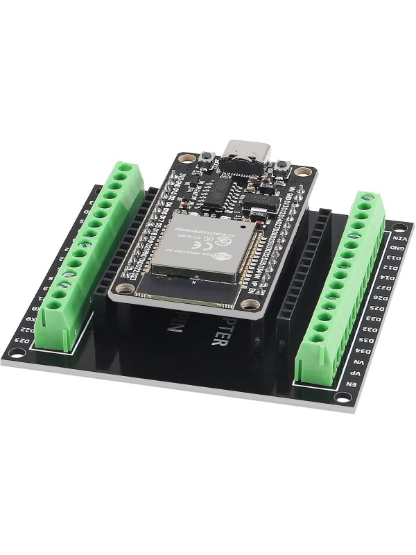 3 Sets ESP-WROOM-32 ESP32 ESP-32S 30 Pin Developme...