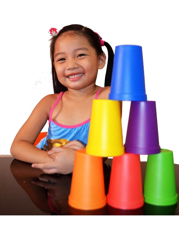 Skoolzy 44 Pc Counting Coins & Learning Set – Montessori Math Development Kit for 18 Months+