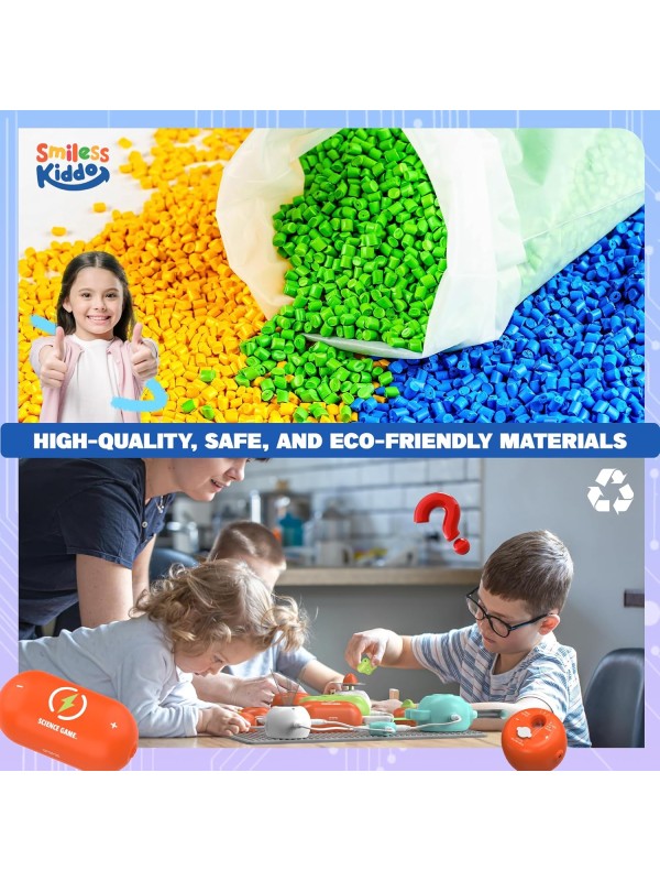 Science Kits for Kids - STEM Kits for Kids, Electronics Exploration Kit, Over 420 Projects, 35 Circuit Parts, STEM Educational Toy Gifts for Kids Boys Girls Ages 3 4 5 6 7 8 9 10 11 12