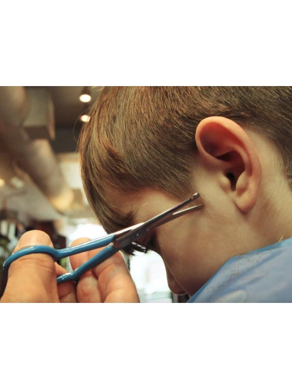 Haircut Hero Sensory Development Program with The Quiet Clipper, Step by Step to Peace at The Barber Shop