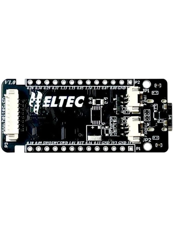 Heltec Mesh Node T114 V2 Meshtastic Tracker Nordic nRF52480 SX1262 LoRa LoRaWAN 915MHz Positioning 1.14-inch Display Development Kit Solar Panel Power Supply with BLE WiFi (T114 with Screen GNSS Case)