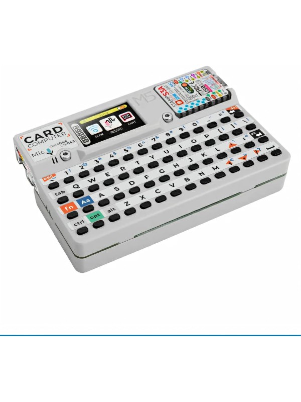 M5Stack Official Cardputer v1.1 New for 2025 Now with M5StampS3A - Pocket Computer Development Kit (K132-V11 Cardputer v1.1)