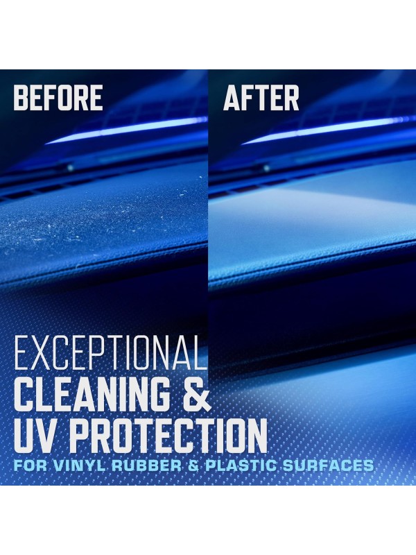Armor All Podium Series 3-Piece Protect & Shine Car Detailing Kit Developed with Oracle Red Bull Racing, Includes Hybrid Ceramic Exterior Detailer, Tire Shine, and Interior Protectant, 16 fl oz Each