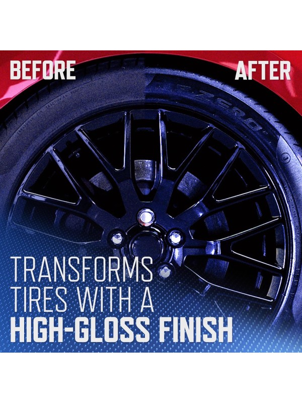 Armor All Podium Series 3-Piece Protect & Shine Car Detailing Kit Developed with Oracle Red Bull Racing, Includes Hybrid Ceramic Exterior Detailer, Tire Shine, and Interior Protectant, 16 fl oz Each