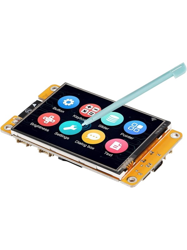 AITRIP 1 Pack ESP32 Development Board ESP32-2432S028R WiFi Bluetooth 2.8 Inch 240X320 Smart Display TFT Module Touch Screen for Arduino