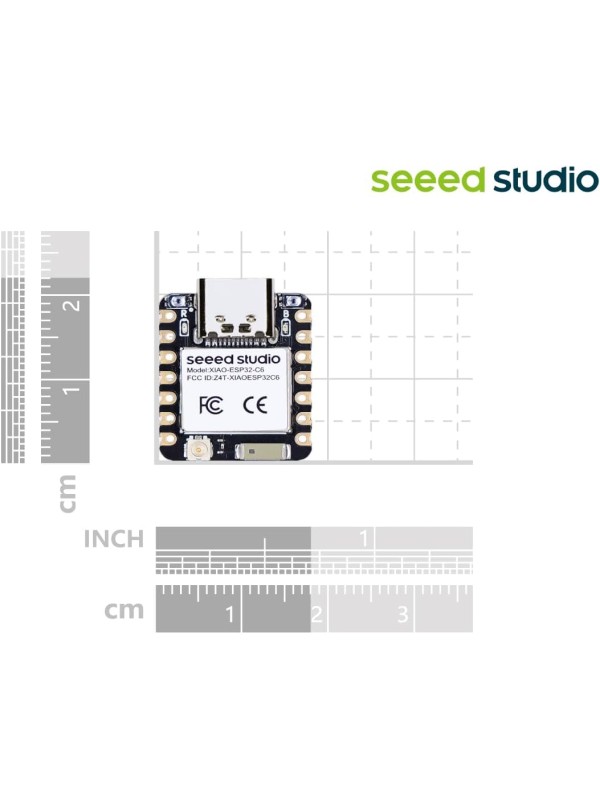 Seeed Studio XIAO ESP32 S3 Sense - 2.4GHz Wi-Fi, BLE 5.0, OV2640 Camera Sensor, Digital Microphone, 8MB PSRAM, 8MB Flash, Battery Charge Supported, Rich Interface, IoT, Embedded ML …