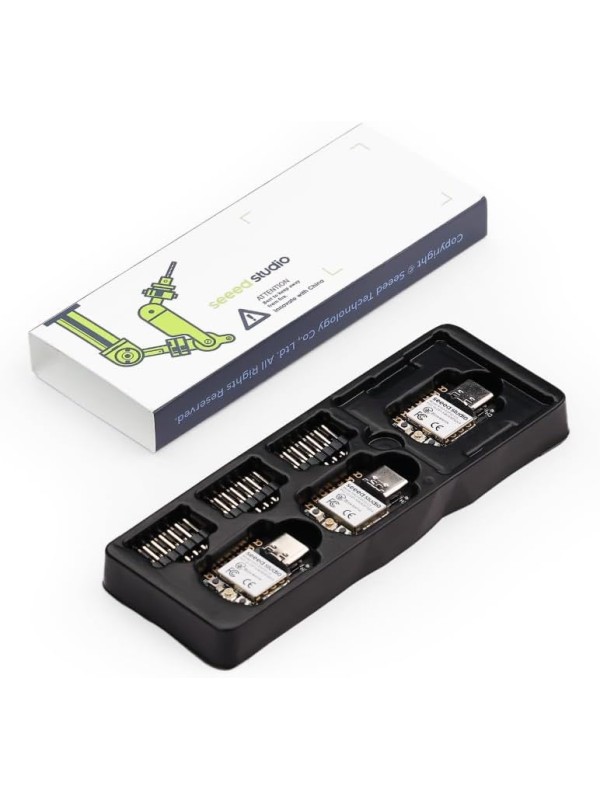 Seeed Studio XIAO ESP32 S3 Sense - 2.4GHz Wi-Fi, BLE 5.0, OV2640 Camera Sensor, Digital Microphone, 8MB PSRAM, 8MB Flash, Battery Charge Supported, Rich Interface, IoT, Embedded ML …