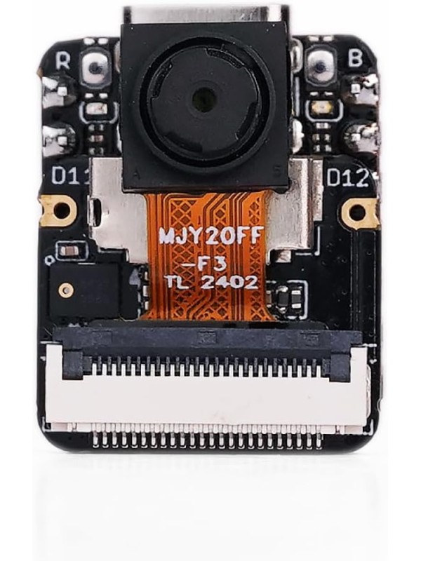 Seeed Studio XIAO ESP32 S3 Sense - 2.4GHz Wi-Fi, BLE 5.0, OV2640 Camera Sensor, Digital Microphone, 8MB PSRAM, 8MB Flash, Battery Charge Supported, Rich Interface, IoT, Embedded ML …